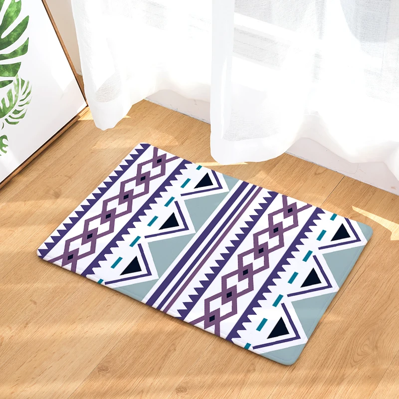 New Arrival Geometric Element Print Dust-Proof Carpets Bathroon Mats Anti-Slip Rugs 40X60or50x80cm | Дом и сад