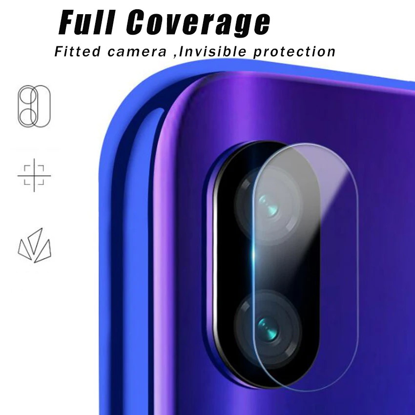3 шт Защита экрана для Xiaomi Redmi Note 7 объектив камеры прозрачное закаленное стекло