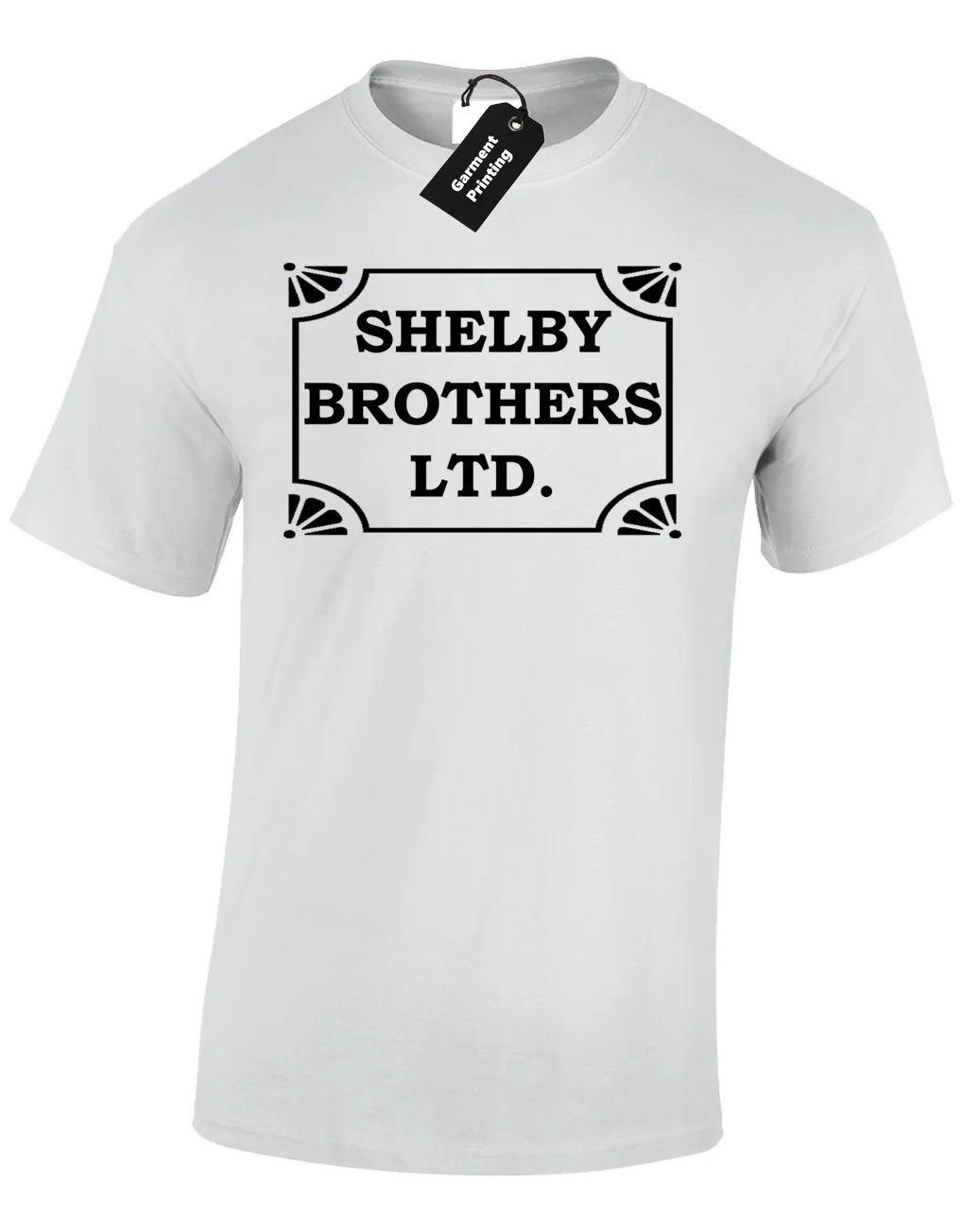 SHELBY BROTHERS LTD Мужская футболка с принтом коротким рукавом|Мужские футболки| |