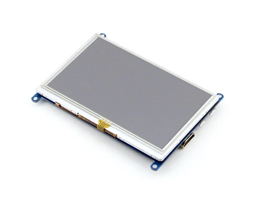 Raspberry Pi 3 Model B + комплект разработки (тип E) 5-дюймовый HDMI LCD (B) Двухцветный чехол