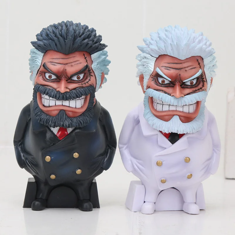 12 см аниме One Piece Луффи дед обезьяна д Гарп ПВХ Фигурки Модели Игрушек|Игровые
