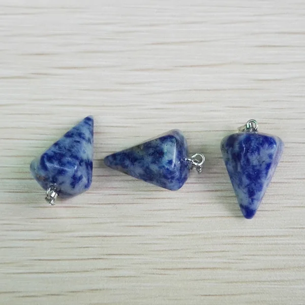 Подвески из натурального кальдалита ожерелье камень для изготовления ювелирных