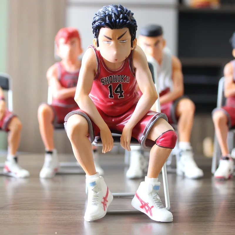 Экшн фигурки Slam Dunk Shohoku Sakuragi Hanamichi рукава Kaede Takenori Akagi Классическая сцена 5 звезд