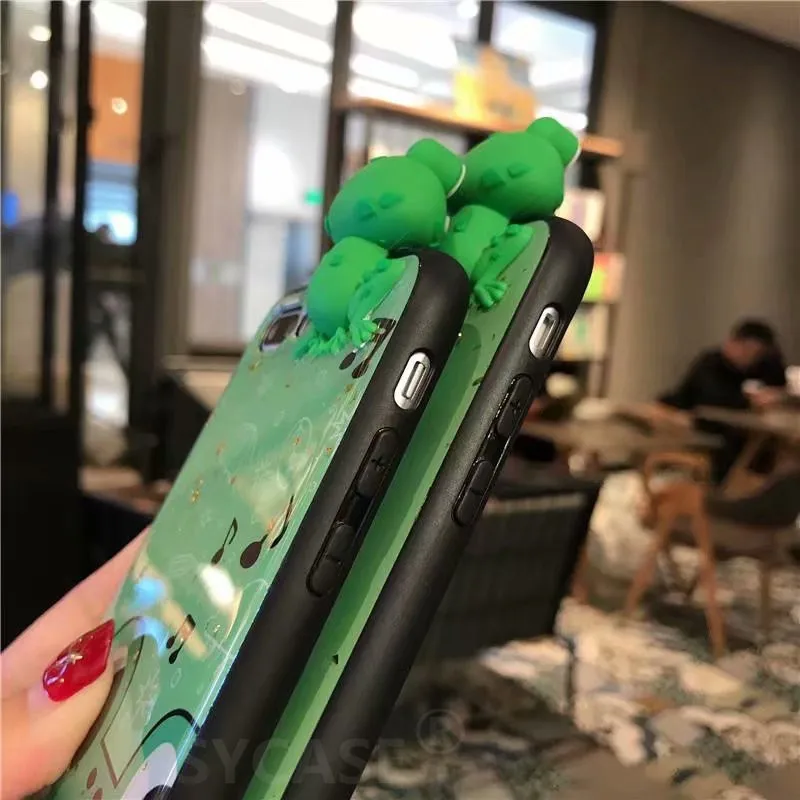 SYCASE Милая мультяшная лягушка Смола Shell для OPPO R9 R9s плюс R11 R11s R15 мечта R15x случае все