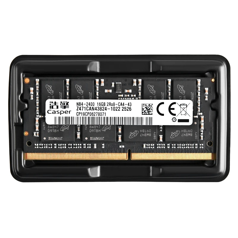 Casper DDR4 4GB 8GB 16GB ram память 2133MHz 2400MHz для ноутбуков Memoria Inter Stick