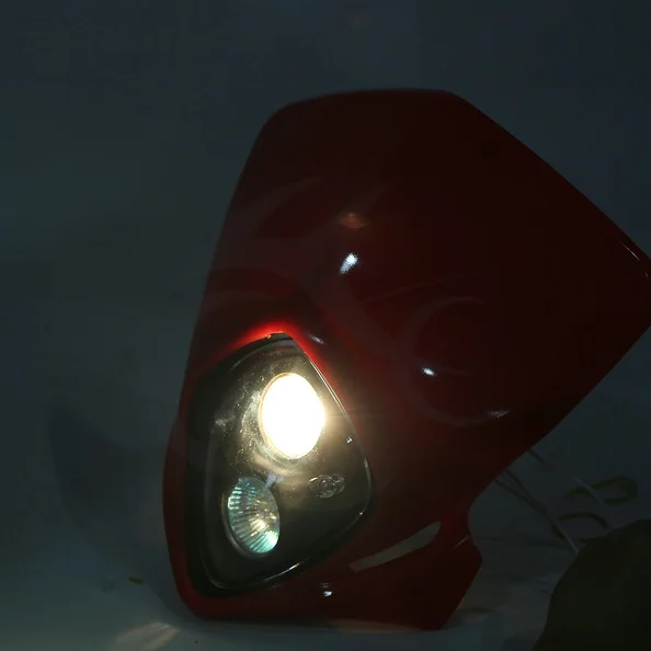 Светильник с красной головкой Универсальный мотоциклетный трюк DirtBike уличные