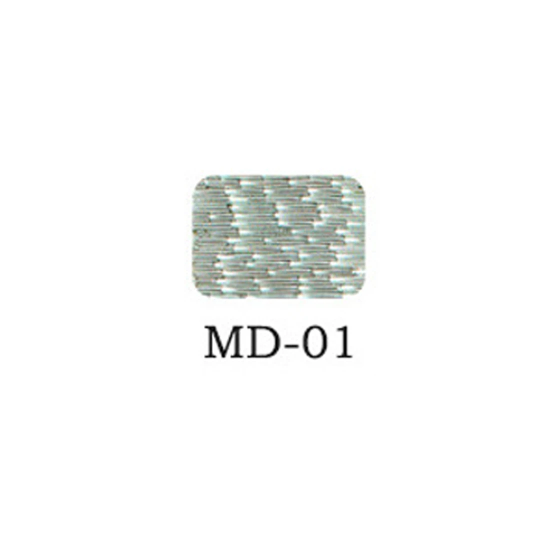 MD-01 DIY Швейные Инструменты для резьбы круглая шелковая нить(яркая) швейная вышивка нить набор аксессуаров креативный материал - Цвет: MD-01