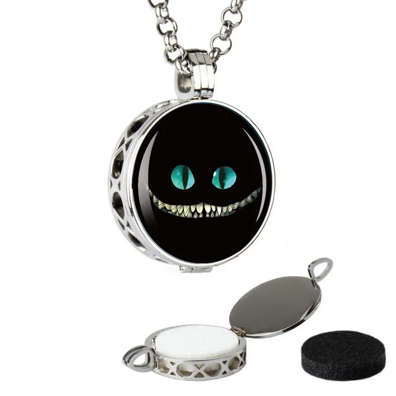 Медальон из нержавеющей стали медальоны для ароматерапии|aromatherapy lockets|stainless steel