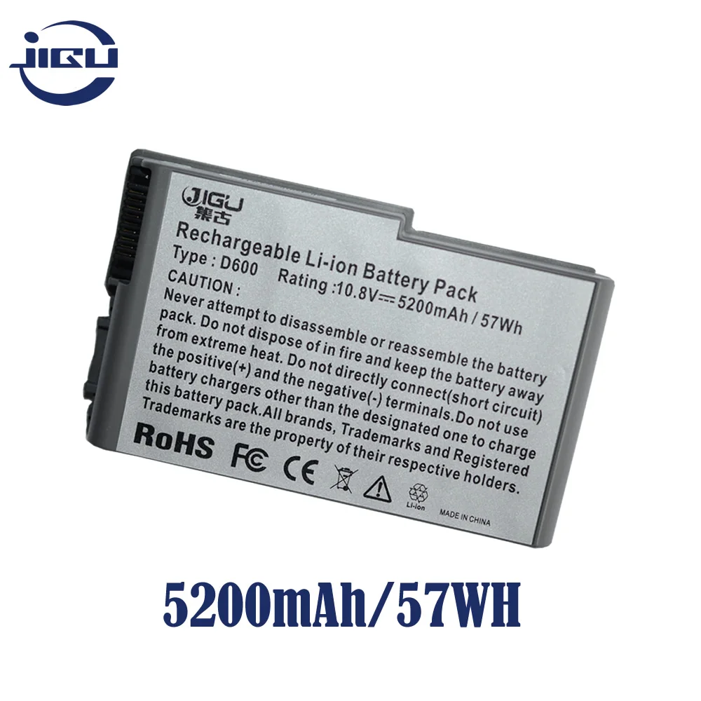 Аккумулятор JIGU для ноутбука Dell lnspiron 510 600m Latitude D500 D505 D510 D520 D610 D600 D530 6Y270 U1544 310-5195 C1295 |