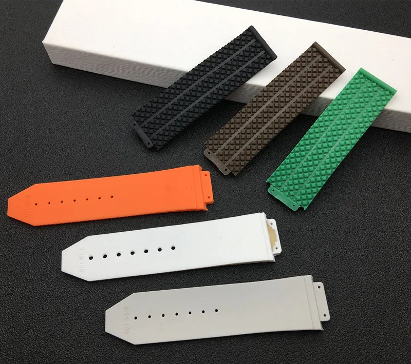 Ремешок силиконовый для мужчин резиновый черный браслет большого взрыва с