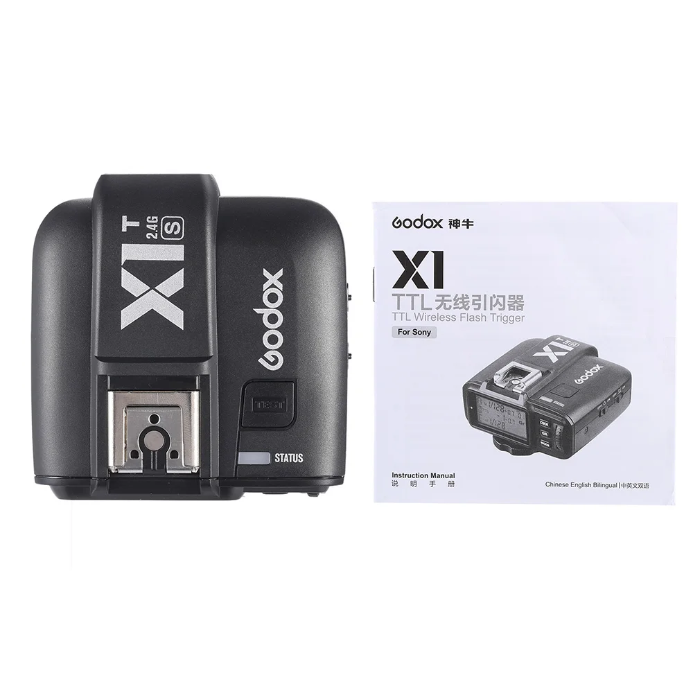 Беспроводной передатчик Godox X1T S TTL Trigger 1/8000s 2 4G для камер Sony Alpha A6000 A6500 A6300 A58 A7SII A37 с MI