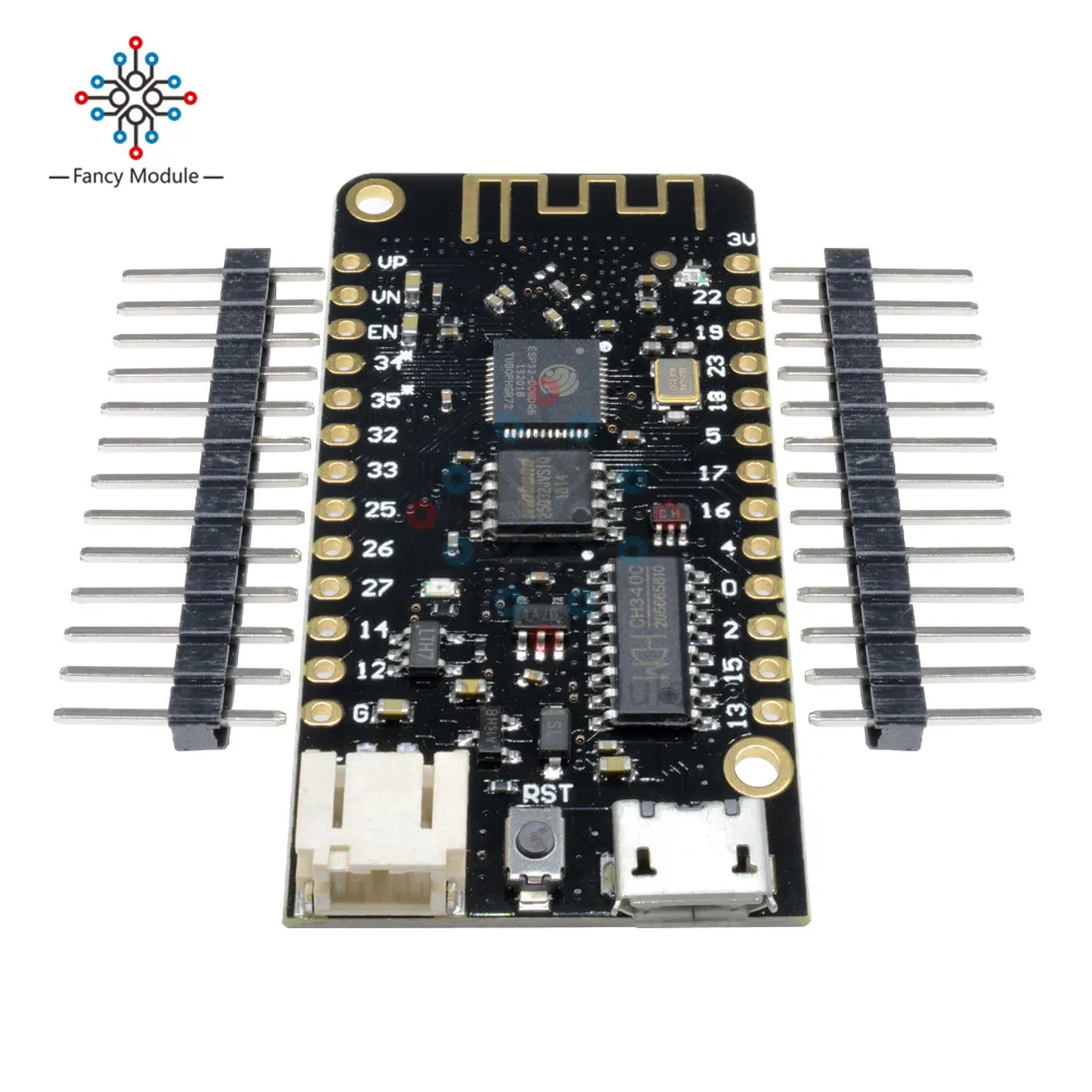 Для WEMOS Lite V1.0.0 Wifi Bluetooth плата для разработки антенна ESP-32 ESP32 CH340 CH340G Rev1 MicroPython 4MB Micro