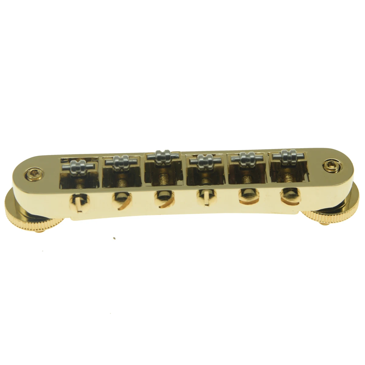 Dopro гитара роликовый седло мост Tune-O-Matic мост для Gibson Les Paul, SG, ES Dot, Gretsch Bigsby T-O-M с M4 постами