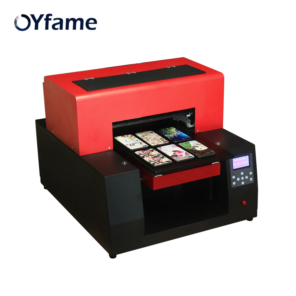 Автоматический УФ-принтер OYfame A3 чехол для телефона УФ Тонировочная машина