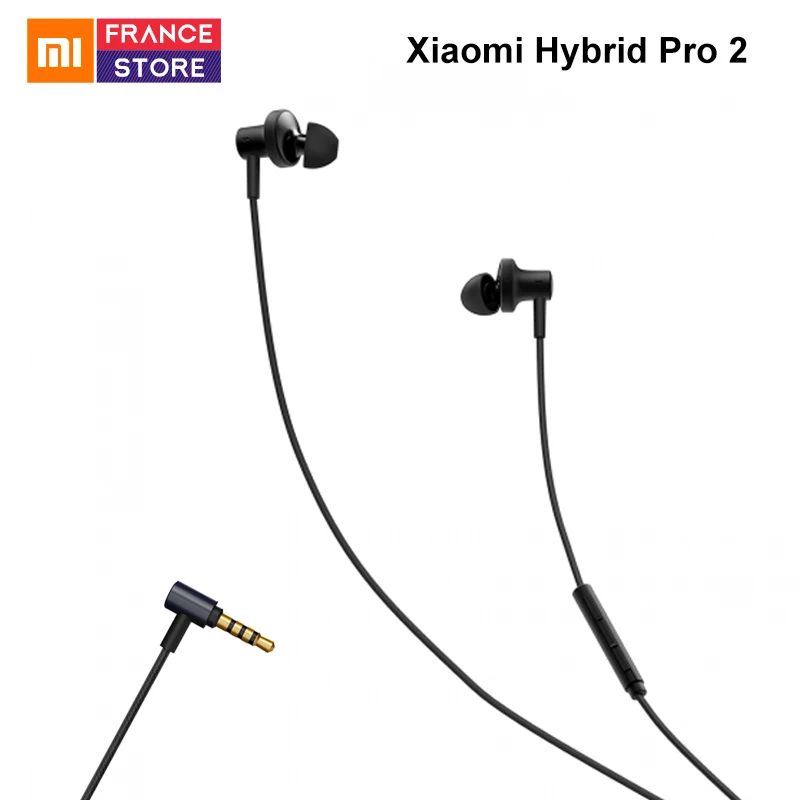 Новый оригинальный Xiaomi mi Hybrid Pro HD 2 Наушники вкладыши проводное управление