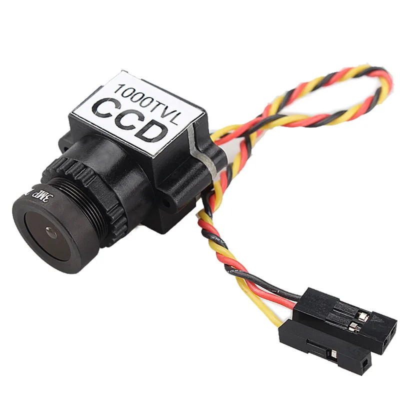 1000TVL 1/3 CCD 110 градусов 2 8 мм объектив Мини FPV камера NTSC PAL переключаемая для камеры