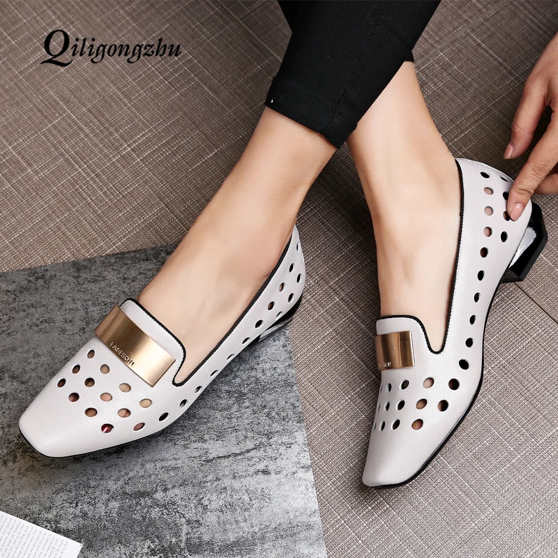 Женские туфли оксфорды из натуральной кожи на плоской подошве|Обувь без каблука|