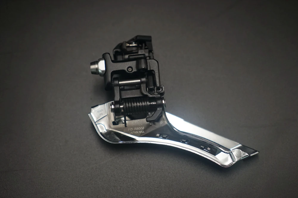 Shimano ULTEGRA R8000 FD-R8000 передний переключатель (2x11-speed) дорожный велосипед | Спорт и
