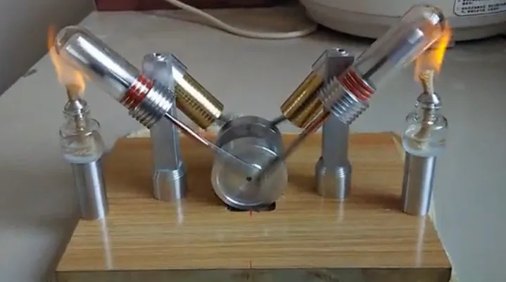 Новый высокоскоростной двигатель для самостоятельной сборки модель 3 6 в подарок