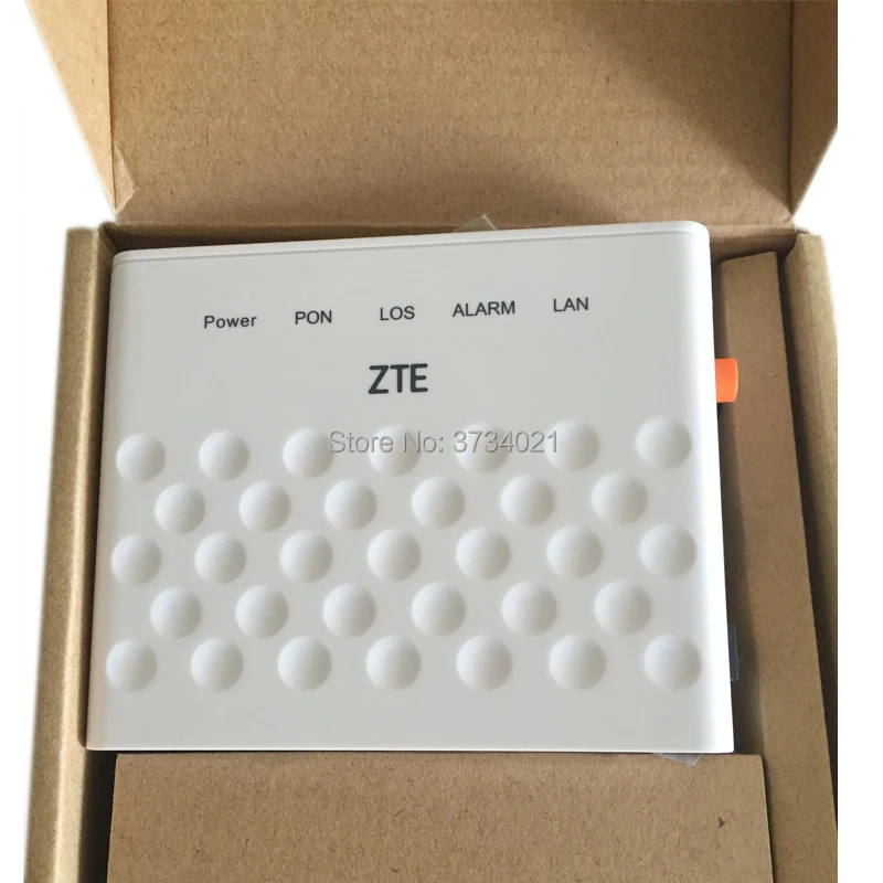Бесплатная доставка ZTE F643 GPON ONU ONT 1GE порт Оригинальный оптоволоконный режим