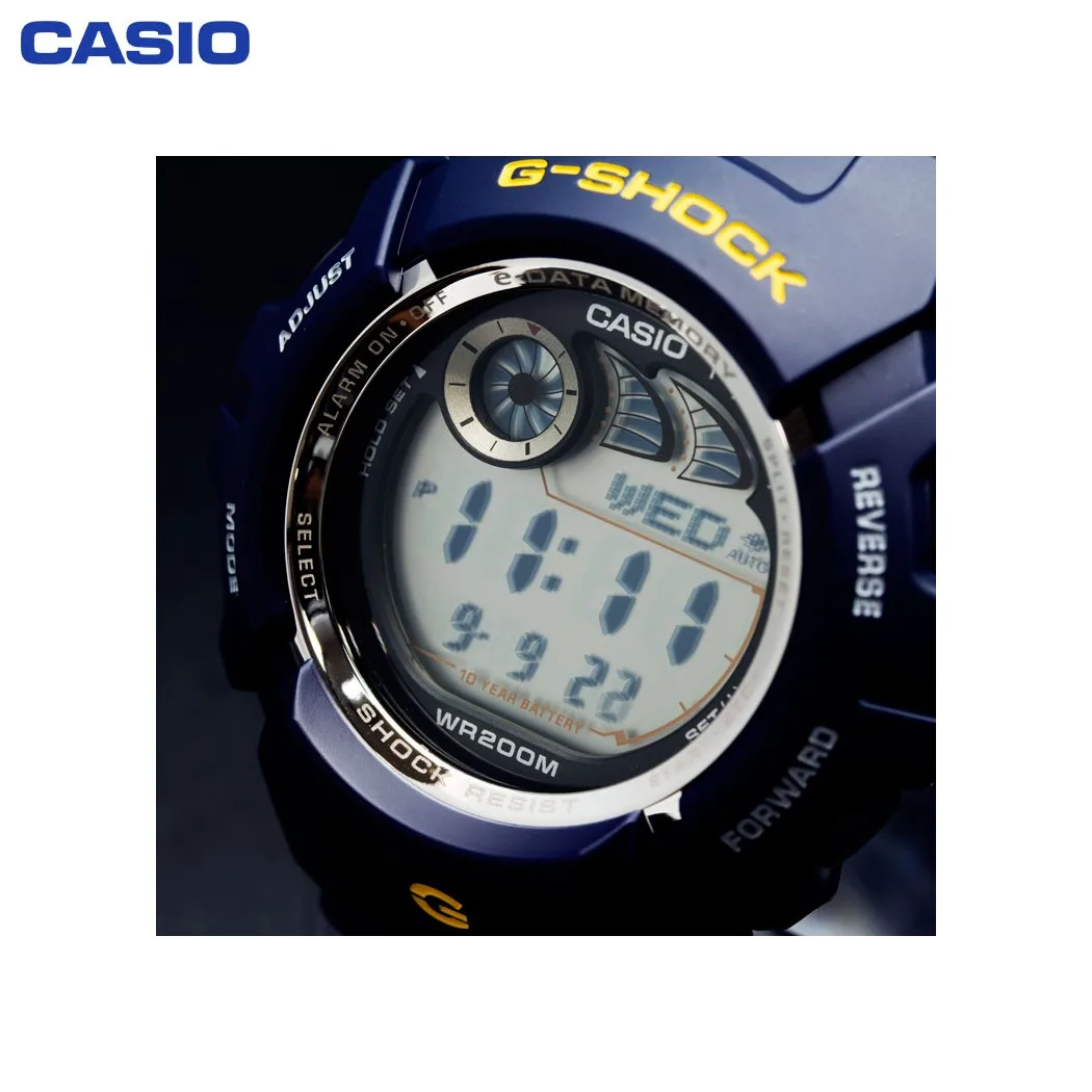 Наручные часы Casio G 2900F 2V мужские электронные на пластиковом ремешке|Мужские