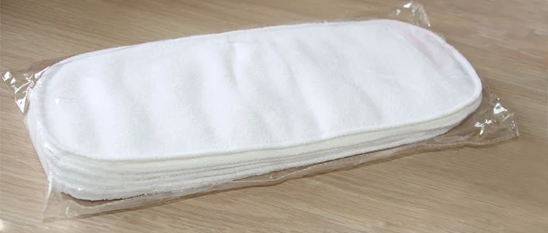 Baby Cotton Mircrofiber Nappy Liner Reusable Washable Diaper Liners Cloth Inserts | Мать и ребенок