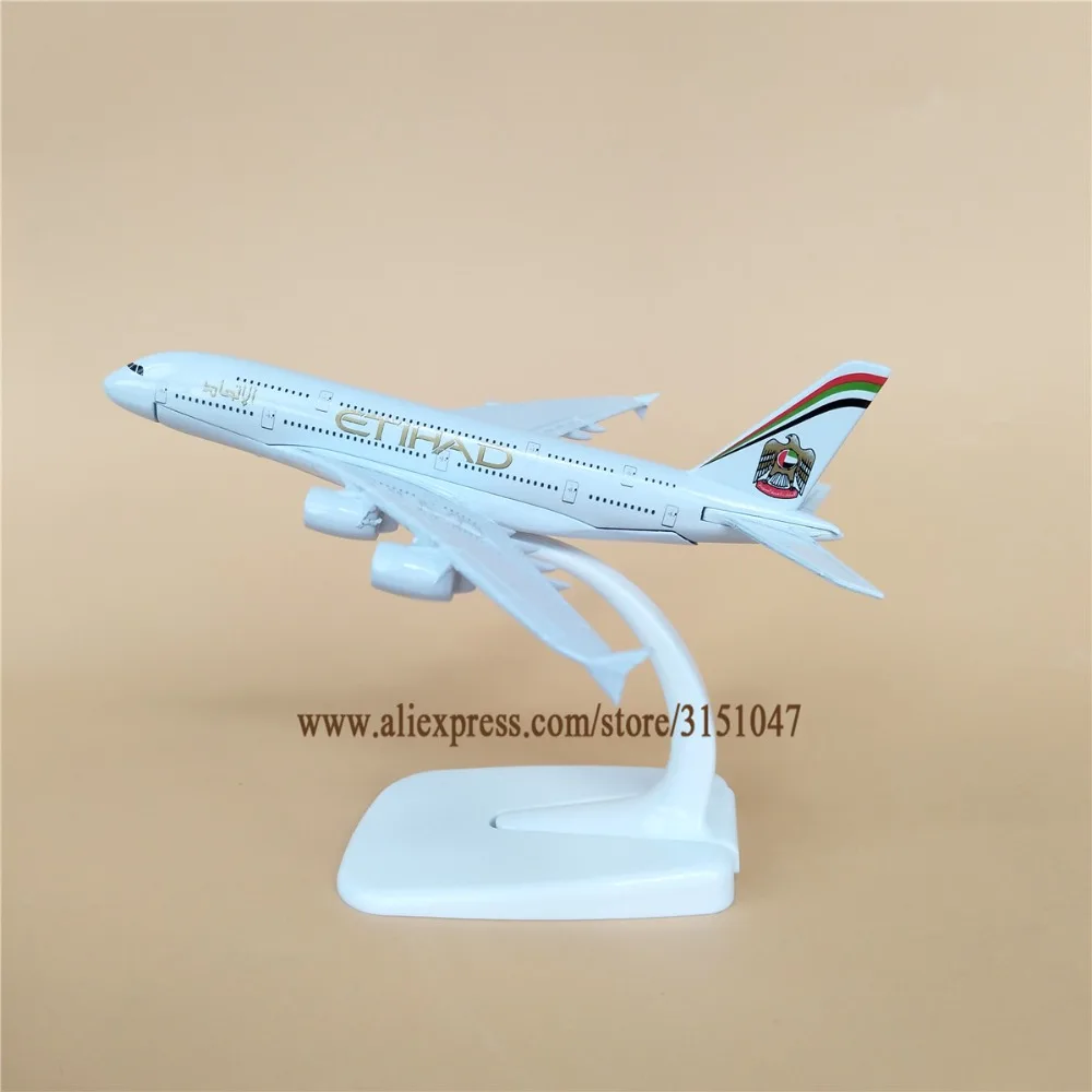 Новинка 16 см металлическая фотолаборатория аэробус 380 A380 дыхательные пути строка