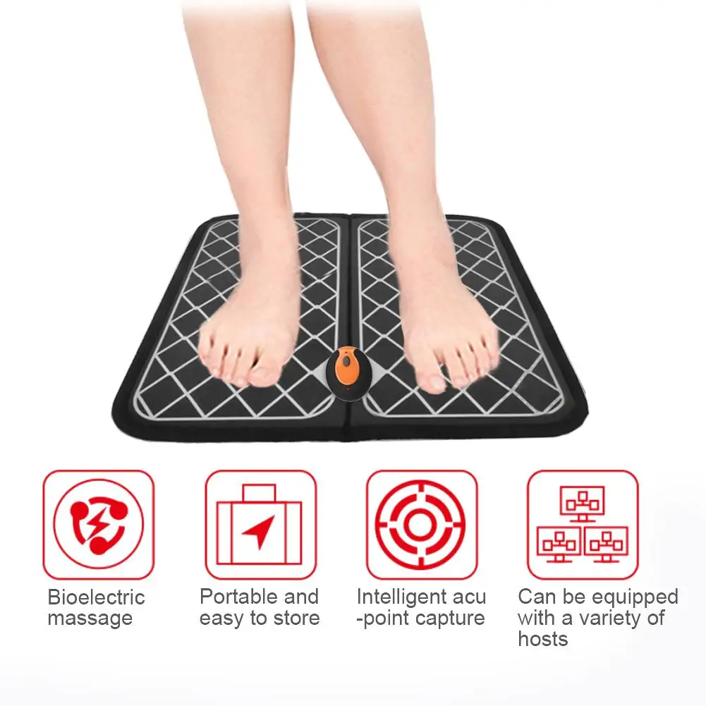 EMS пульт дистанционного управления массажер для ног подошва мышечный легко