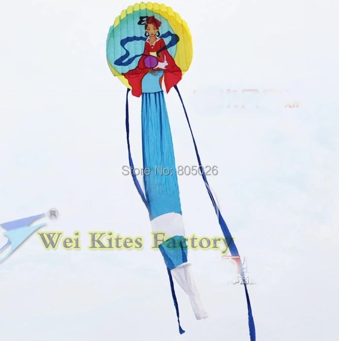 

Бесплатная доставка Высокое качество 12 м Китайская традиционная принцесса мягкие воздушные змей большой воздушный змей летающие игрушки к...
