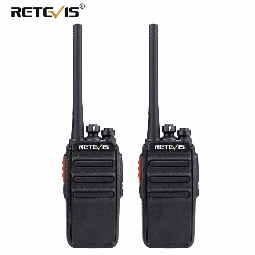 Радиоприемник Retevis RT24 PMR 2 шт. рация без прав 0 5 Вт PMR446 16 каналов|walkie talkie 0.5w|walkie