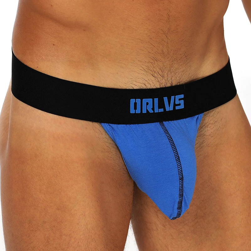 ORLVS 2019 Gay jockstrap 4 шт./лот петух кольцо нижнее белье сетчатые мужские трусики стринги