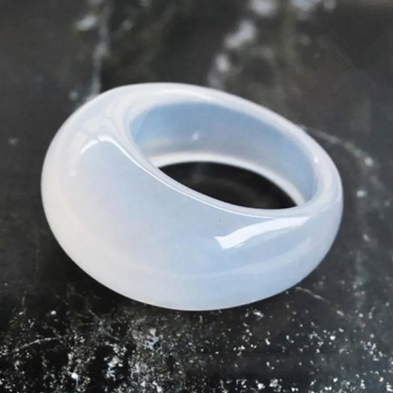 Натуральный ледяной красный/зеленый/белый халцедон оникс кольцо для мужчин и