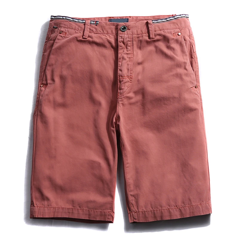 Летние повседневные мужские шорты в армейском стиле зеленого синего красного