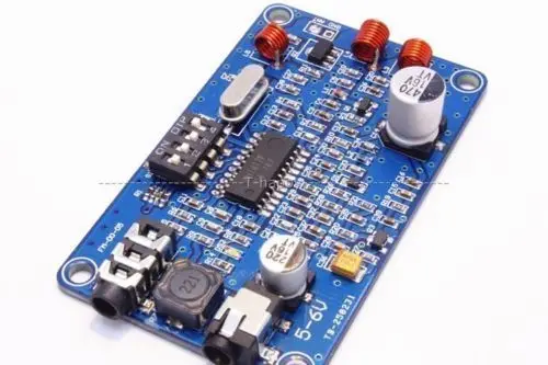 BH1417 0 5 Вт Цифровая радиостанция PLL беспроводной стерео FM передатчик Модуль 200