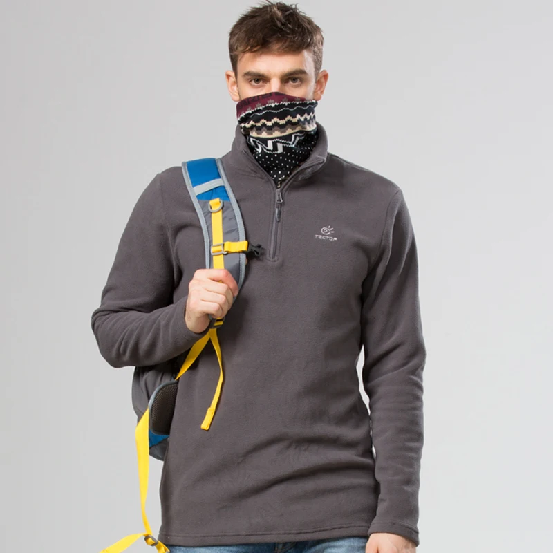 Men Women's Winter Fleece Softshell Jacket Outdoor Sports Tectop Coats Hiking Camping Skiing Trekking Male Female Jackets VA081