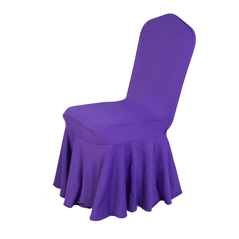 Универсальные оборки из лайкры и спандекса для стульев 50 шт.|spandex chair covers|spandex covers