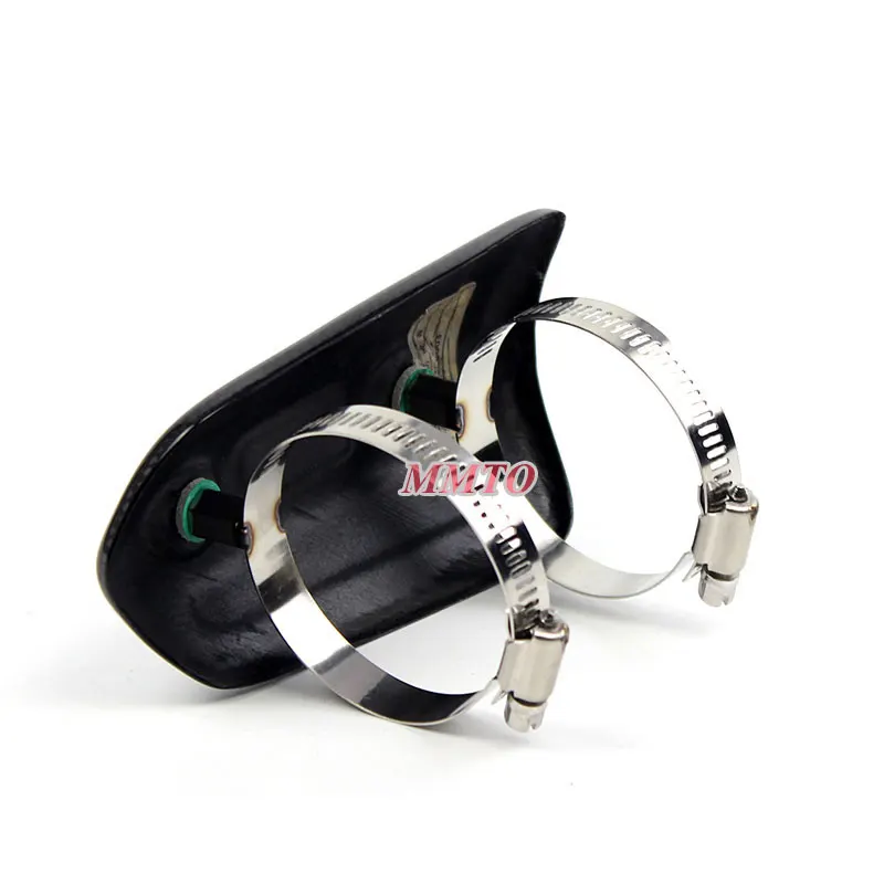 Мотоцикл выхлопной угольный молниеотвод тепловой щит крышка универсальная