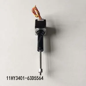 Nema11 невыпадающий линейный шаговый ход 25 4 11HY3401 63D5564|Шаговый двигатель| |
