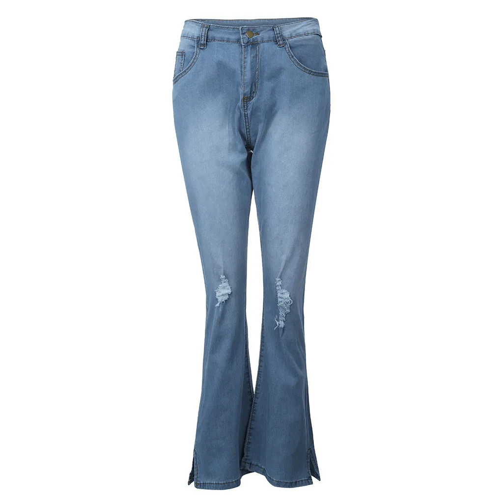 

2019 Fashion Skinny Woman Denim pocket jeans Pencil Pants Female Casual Trousers Stretch Slim Bodycon High Waist Wash 7.11 0.5