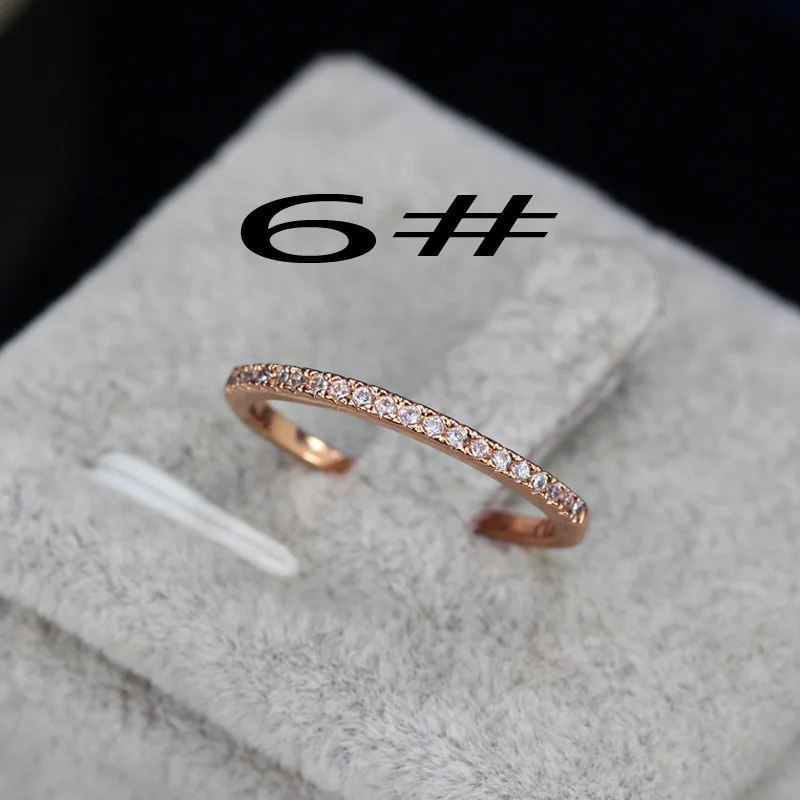 rose gold size 6 Threegraces, регулируемый размер, модный шарм, серебряный цвет, браслет с кубическим цирконием, Женские аксессуары, ювелирные изделия для подарка на Рождество BR126 - Окраска металла: rose gold size 6
