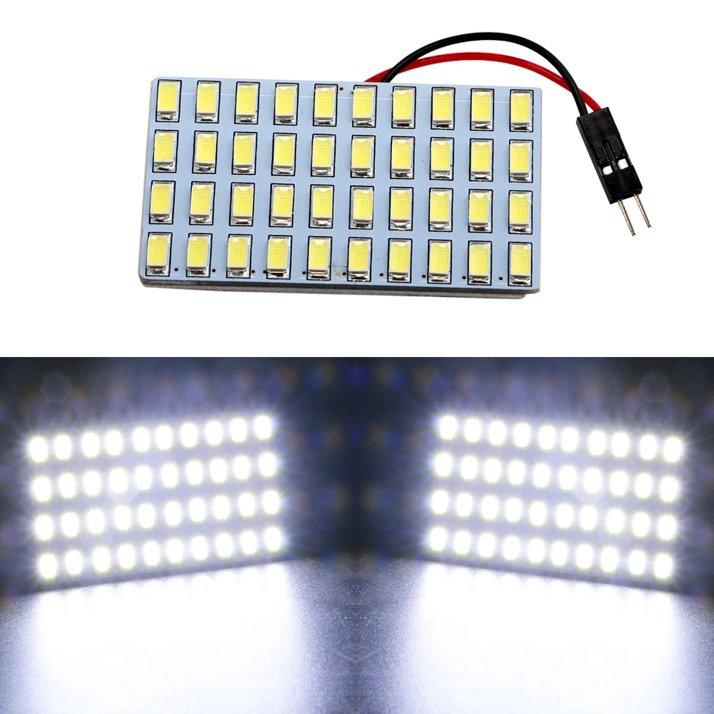 YM E Bright 2 шт. панель 5730 40 SMD Автомобильная светодиодная лампа 12 В Вт