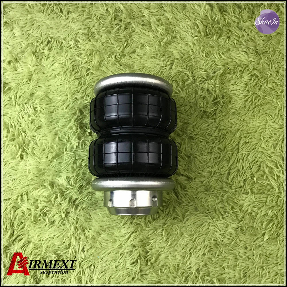 AIRMEXT/SN125150BC2-DT2(M50* 2-48)/Dia.125mm задний воздушный Автомобильная подвеска airspring двойной свернутые/пневматические части/пневматическая подвеска