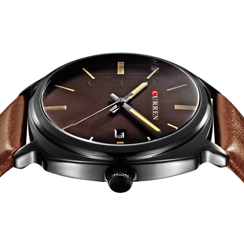 Брендовые роскошные мужские оригинальные дизайнерские часы модные для отдыха