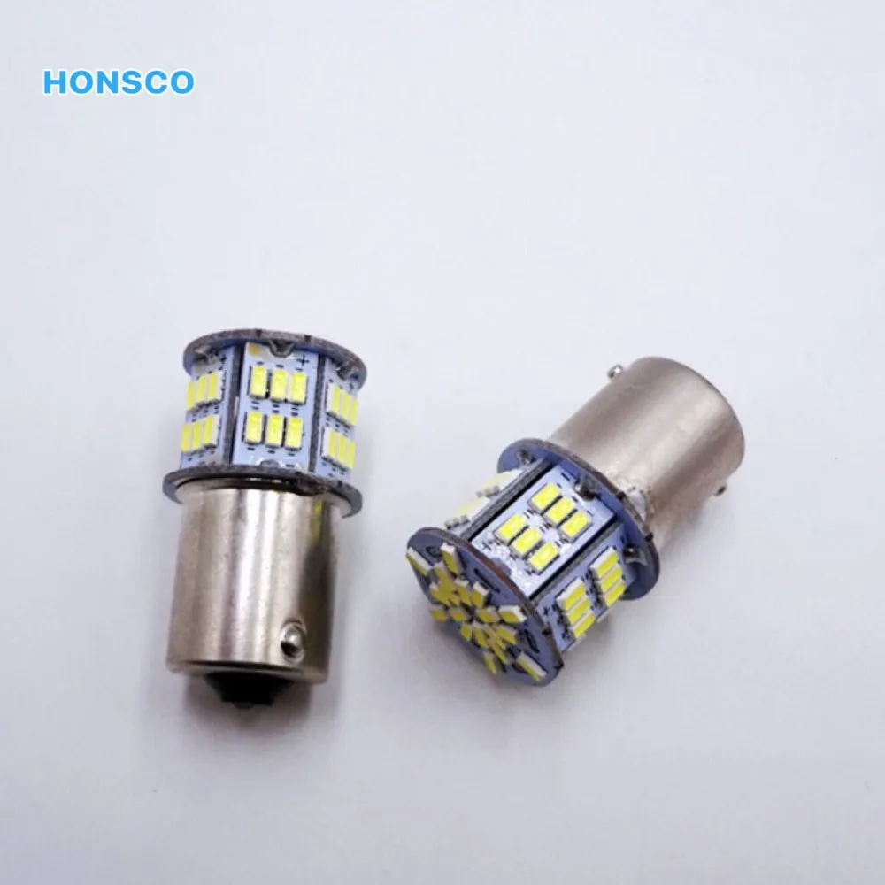 2 шт. автомобильные светодиодсветодиодный лампы 7506 54 SMD 3014 6000 К 12 В|Сигнальная