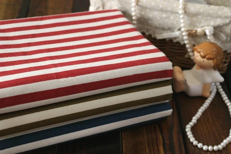 100 см * 150 материал обивки дивана полосатые льняные хлопковые холщовые ткани|canvas