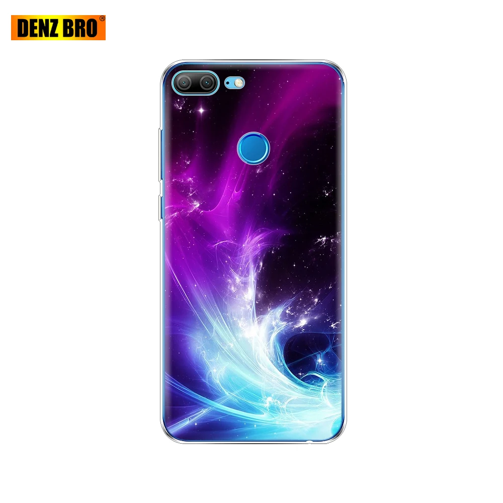 61851 Силиконовый чехол для huawei honor 10 V10 view для huawei honor 9 8 lite 7x 6c pro Бампер etui Coque для galaxy universe sky разноцветный - Цвет: 61851