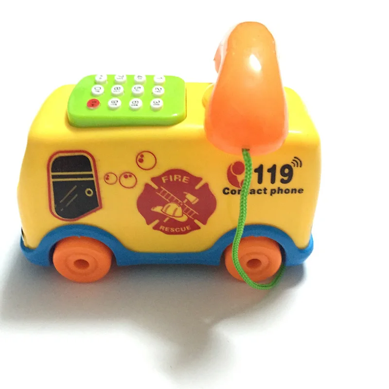 Educational Toys Strange New Bus Phone Early Child Music Lights Children Gift For Baby |