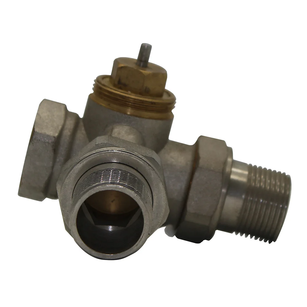 DN20 Brass Radiator Three Way Valve 3 Thermostatic | Обустройство дома