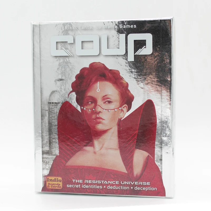 Настольная игра для восстановления переворота 2 6 игроков вечерние НКИ/семьи