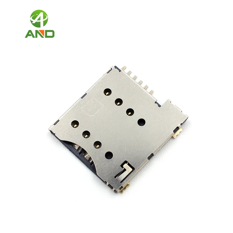 Micro держатель sim карты micro Sim card socket MicroSIM05 1pc|socket sim|socket simsocket holder |